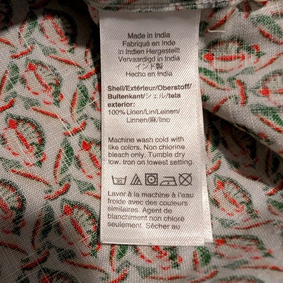 J. Crew Linen Shirt - Picture 5 of 5